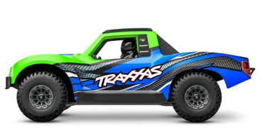 TRX108164-1-GRN MINI-Slash BL-2S 4x4 grün 1/16 Short Course RTR
